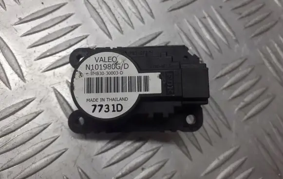 Renault Scenic II - Grand scenic II A/C air flow flap actuator/motor N101980G