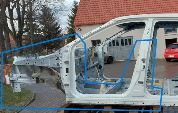 Nissan X-Trail T33 Front quarter panel NISXTRPOD601742