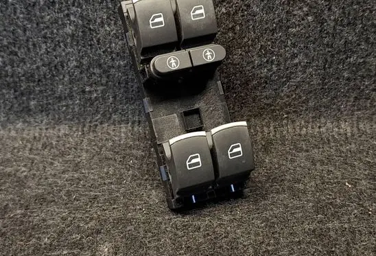 Volkswagen Touareg II Electric window control switch 7P6959857