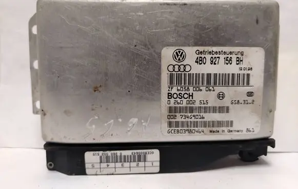 Audi A6 S6 C5 4B Gearbox control unit/module 4B0927156BH 0260002515 ZF6058006061