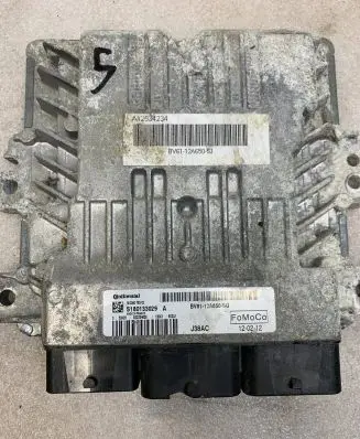 Ford Focus Engine control unit/module BV6112A650SJ BV6112A650SG S180133029A