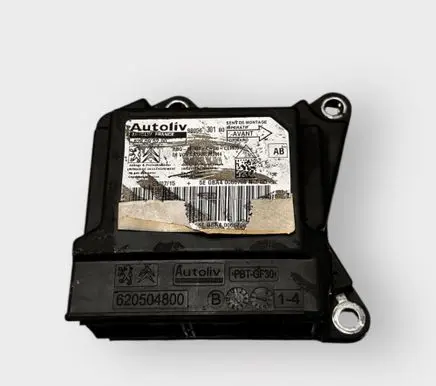 Citroen C-Elysée Airbag control unit/module 620595200