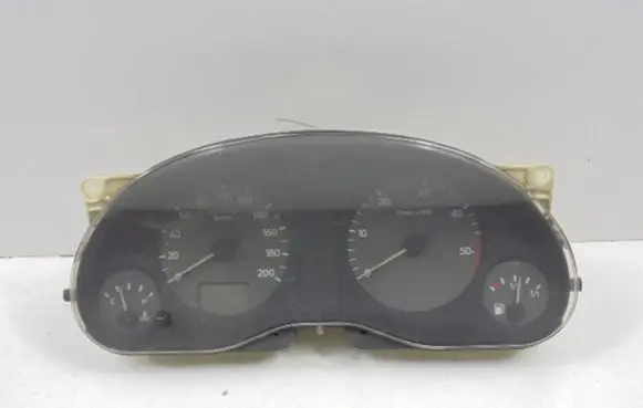 Volkswagen Sharan Speedometer (instrument cluster) 7M0919861C