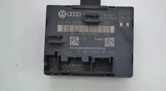 Audi A6 S6 C6 4F Door control unit/module 4F0959795M