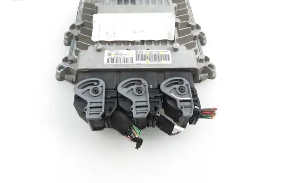 Citroen C4 I Engine control unit/module 9662273380 5WS40341CT 9655534080