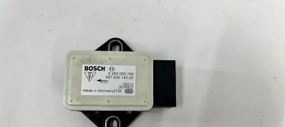 Porsche Panamera (970) ESP acceleration yaw rate sensor 99760614505 0265005746 3016802