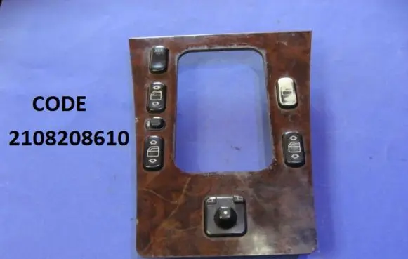 Mercedes-Benz E W210 Electric window control switch 2108208610