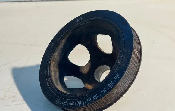 Mercedes-Benz E W211 Crankshaft pulley A2710300003