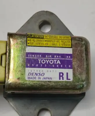 Toyota Land Cruiser (J120) Airbag deployment crash/impact sensor 8983360010 1879000471