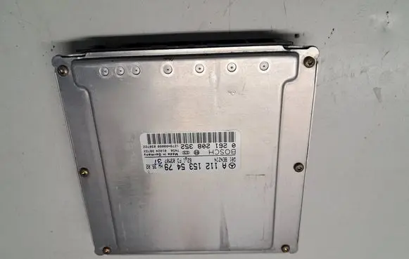 Mercedes-Benz CLK A209 C209 Engine control unit/module A1121535479