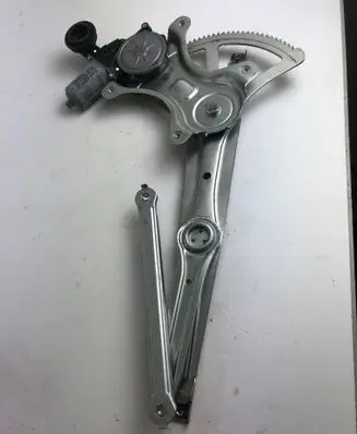Toyota Hilux (AN120, AN130) Front door window regulator with motor 857200k050