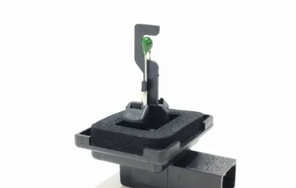 Interior temperature sensor