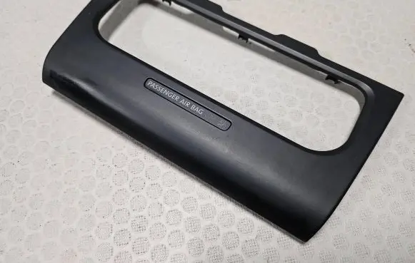 Volkswagen Golf VI Climate control/heater control trim 5K0858069P