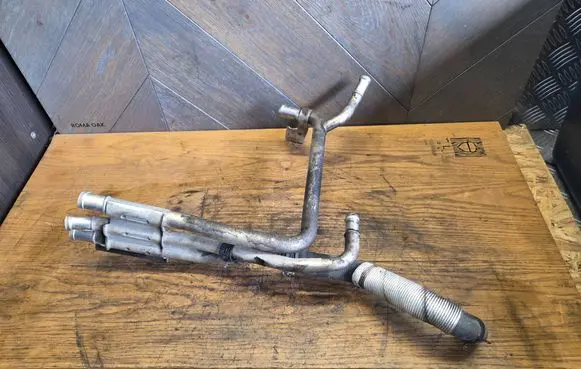 Opel Antara Coolant pipe/hose 