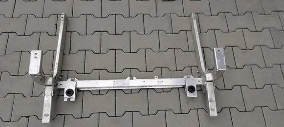 Mercedes-Benz GLA W156 X156 Bottom radiator support slam panel A2466200019