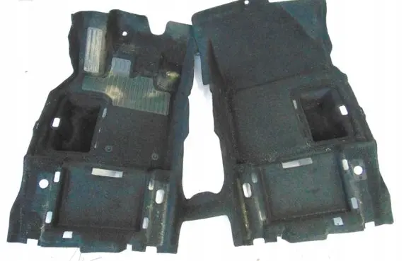 Renault Megane I Interior carpet 749020076R