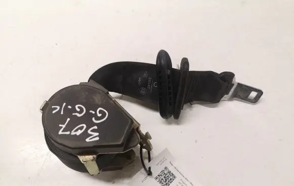 Peugeot 307 Third row seat belt 2330002