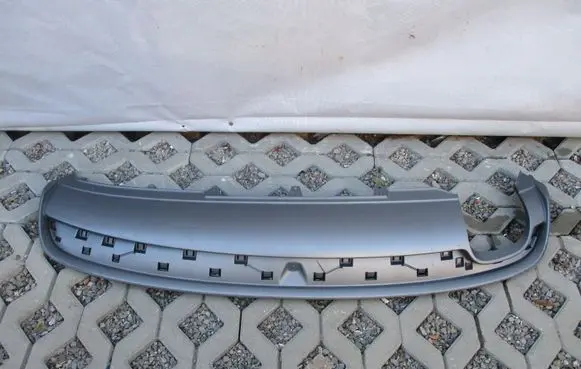 Audi A5 Sportback 8TA Rear bumper lower part trim 8T8807521G