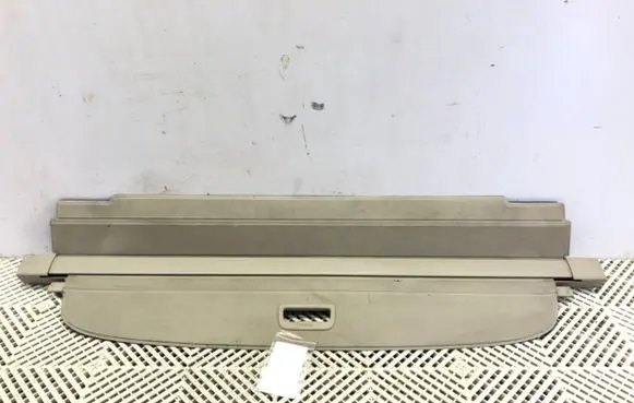 Parcel shelf load cover