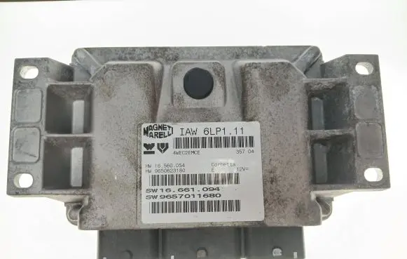 Citroen Xsara Picasso Engine control unit/module 9657011680 9650623180 16661094