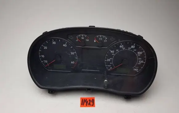 Volkswagen Polo Speedometer (instrument cluster) 6Q0920900H 110080124