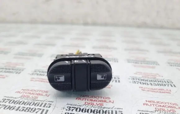 Volkswagen Sharan Electric window control switch 7M0959856C