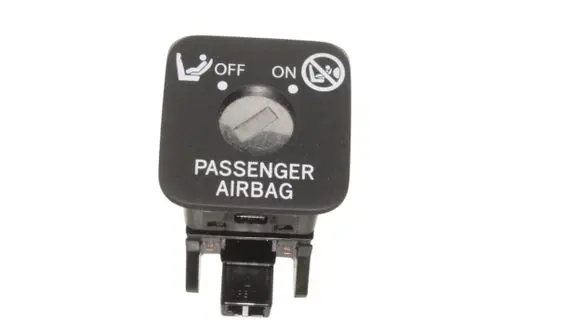 Lexus RX 450H Passenger airbag on/off switch 