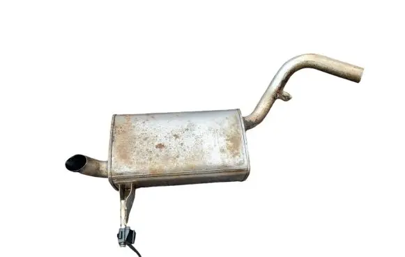 Peugeot 508 Rear muffler/silencer tail pipe 9681229480 112620503000