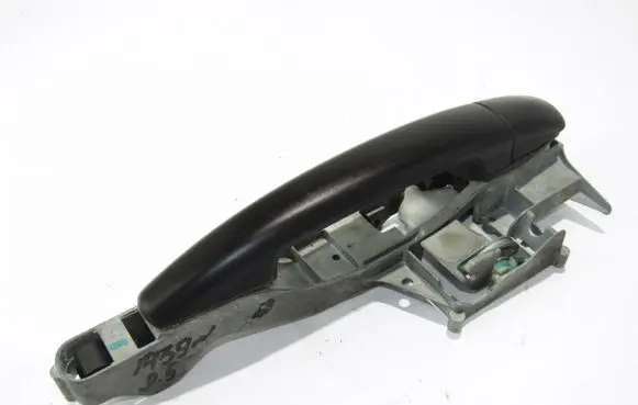 Rear door exterior handle