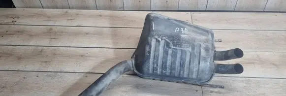 Mercedes-Benz C W202 Muffler/silencer A2024914101