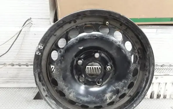 Audi A4 S4 B5 8D R15 steel rim 1K0601027C