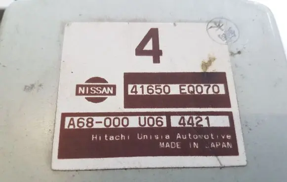 Nissan X-Trail T30 Torque split ecu control unit/module 41650EQ70 A68000U06