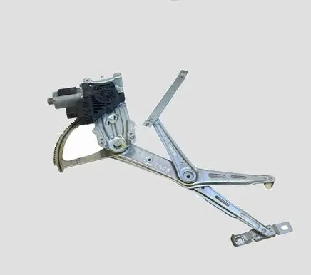 Opel Zafira B Front door window regulator with motor 13132435