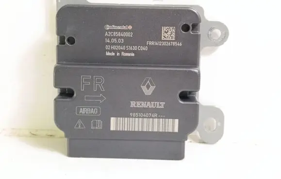 Renault Zoe Airbag control unit/module 985104074R