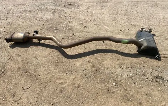 Mercedes-Benz GLE AMG (W166 - C292) Muffler/silencer A1664989436