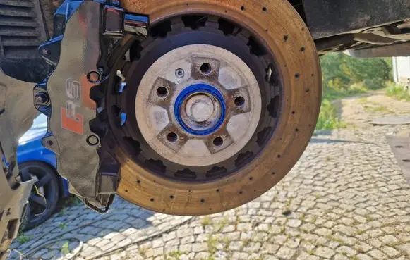 Audi RS3 Brake discs and calipers set 
