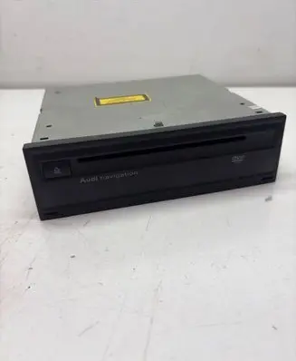 Audi A4 S4 B8 8K Navigation unit CD/DVD player 4E0919887M 4E0910888E