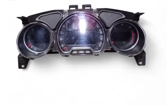 Citroen C5 Speedometer (instrument cluster) 9665368980