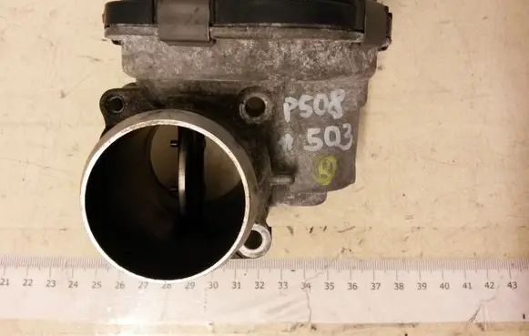Peugeot 508 Throttle valve 9673534480 28275019