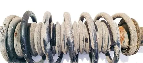 Peugeot 508 Front coil spring 