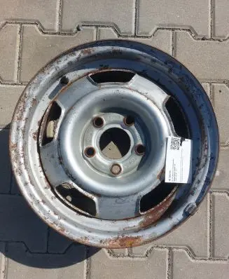 Volvo 240 R14 steel rim 1229734