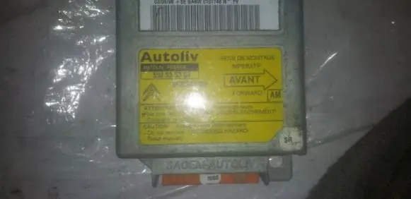 Citroen Xsara Airbag control unit/module 9633621380 550535300