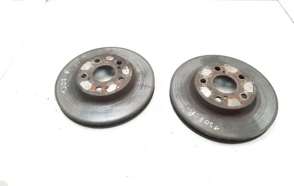 Lexus CT 200H Front brake disc