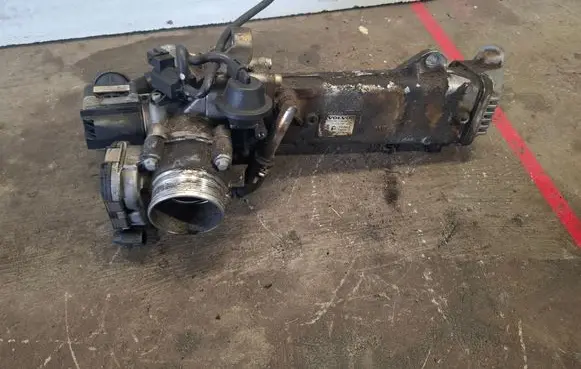Volvo V60 EGR valve cooler 31325030 31216665