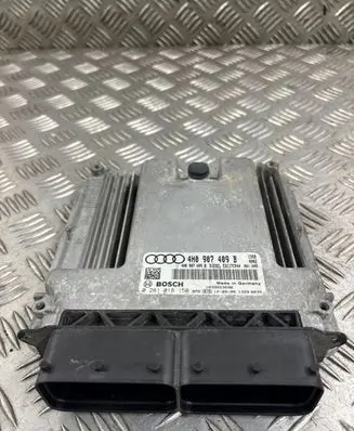 Audi A8 S8 D4 4H Engine control unit/module 4H0907409B