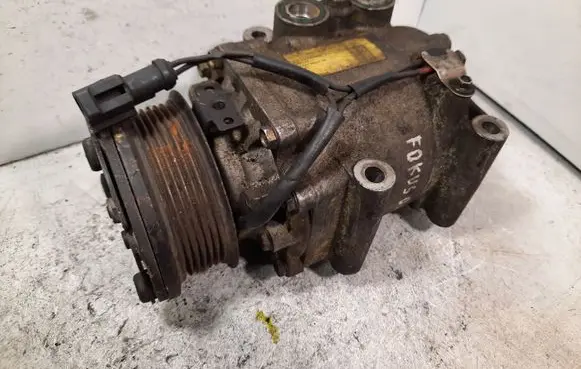 Ford Focus Air conditioning (A/C) compressor (pump) YS4H19D629AB