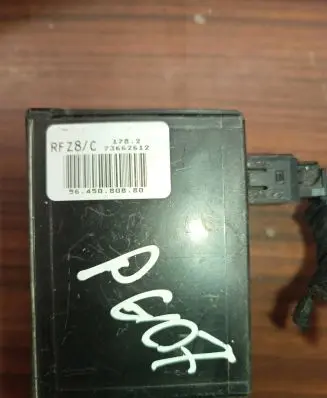 Peugeot 607 Other control units/modules 9645080880 73662612