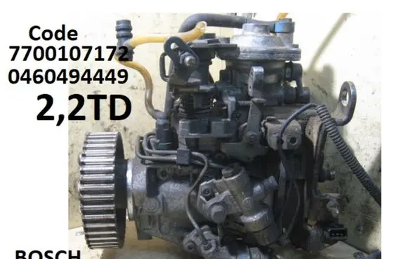Renault Espace III Fuel injection high pressure pump 7700107172 0460494449