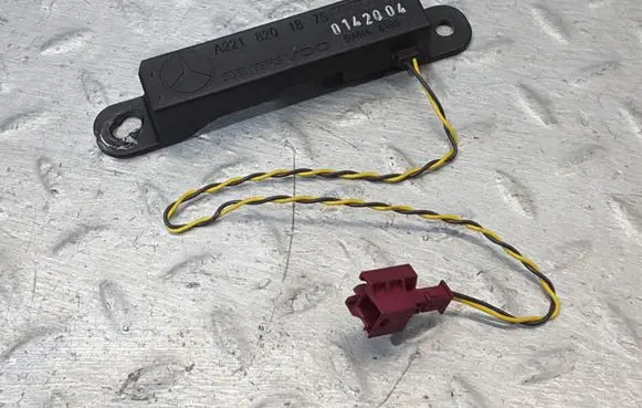 Keyless (KESSY) go control unit/module