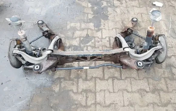 Audi A6 S6 C7 4G Rear subframe 4G0505235P
